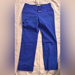 Vibrant Blue Pants